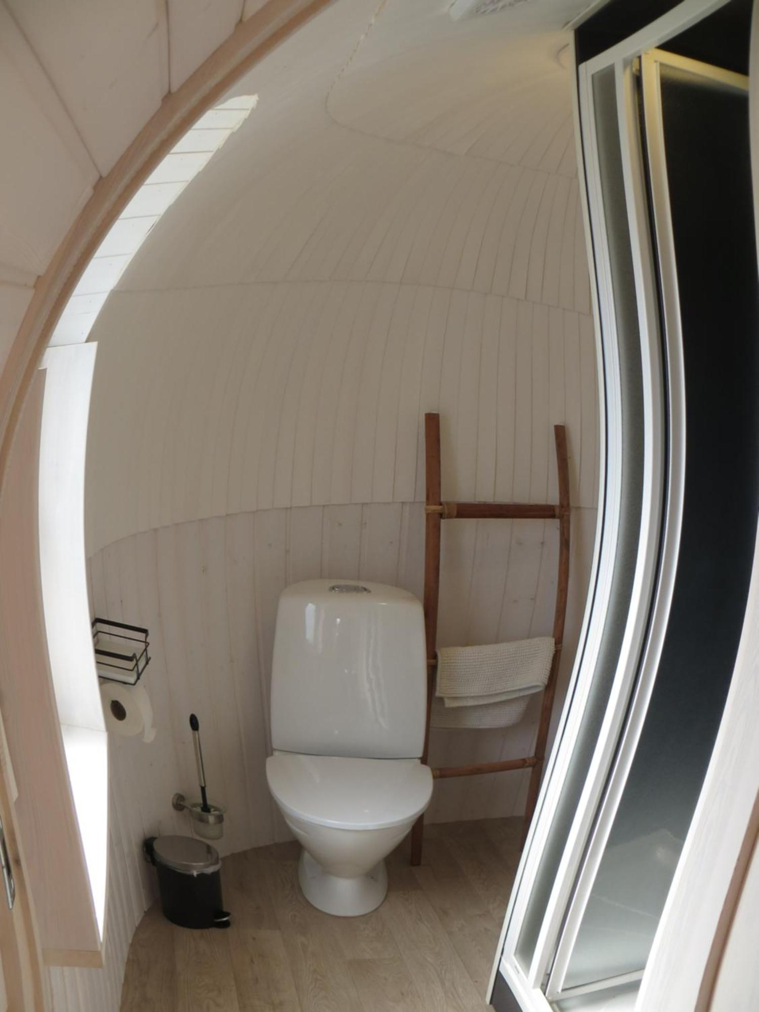 Bettis - Uebernachten Im Iglu-Tinyhaus Tostedt  Exteriér fotografie