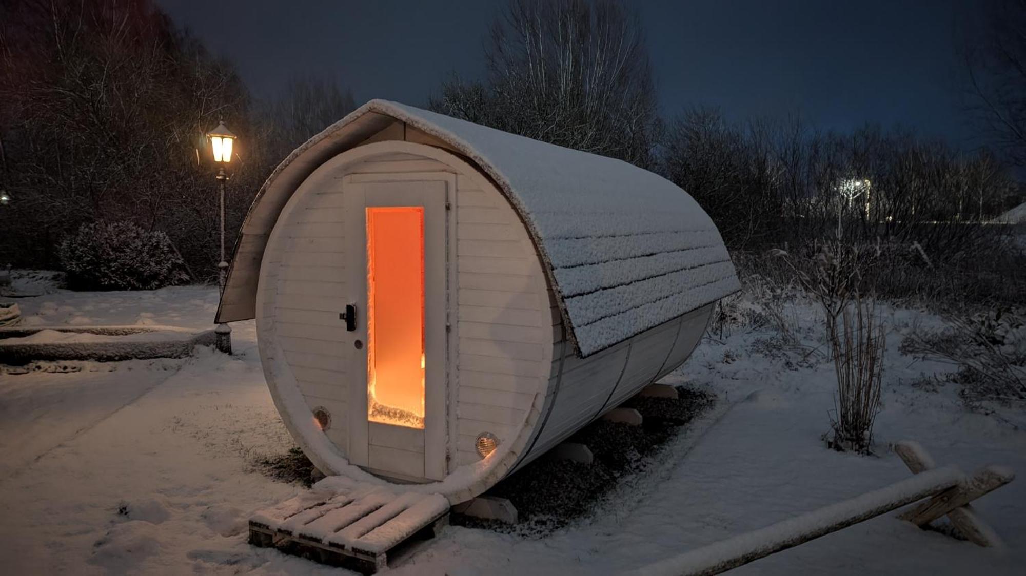 Bettis - Uebernachten Im Iglu-Tinyhaus Tostedt  Exteriér fotografie