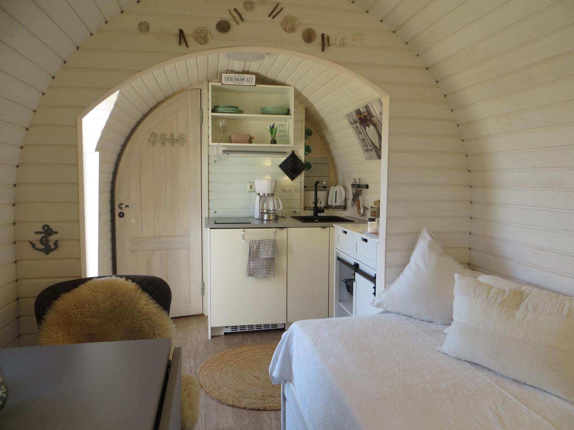 Bettis - Uebernachten Im Iglu-Tinyhaus Tostedt  Exteriér fotografie