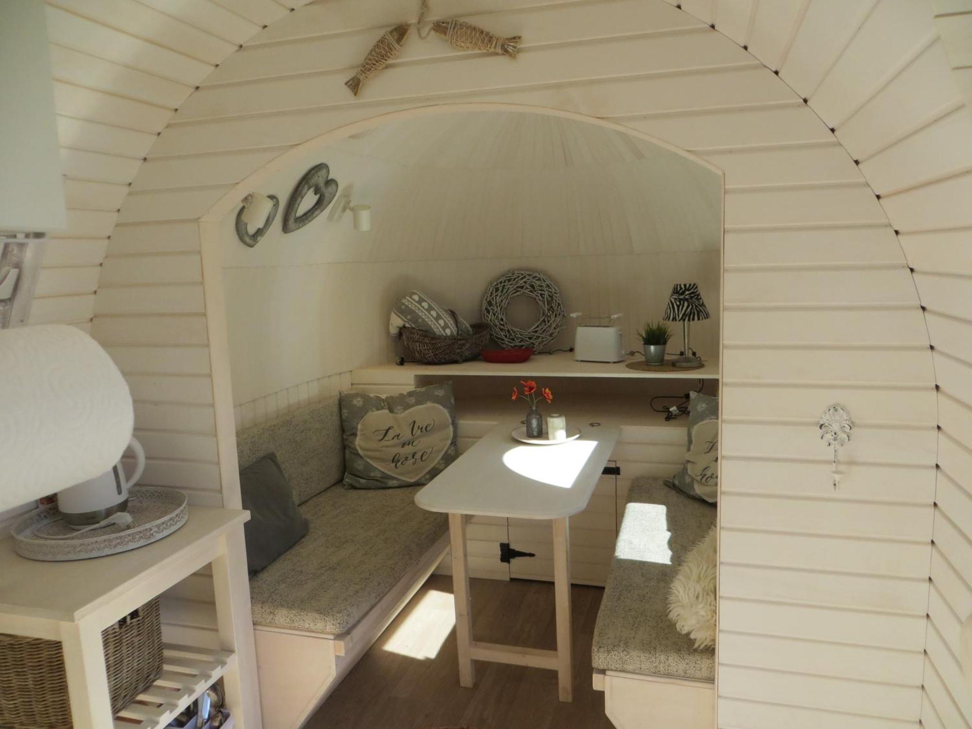 Bettis - Uebernachten Im Iglu-Tinyhaus Tostedt  Exteriér fotografie