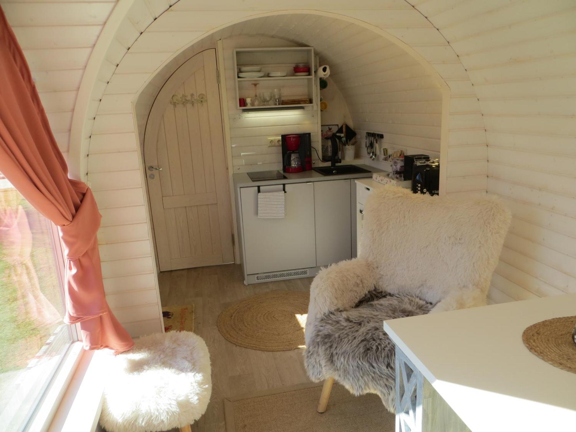 Bettis - Uebernachten Im Iglu-Tinyhaus Tostedt  Exteriér fotografie