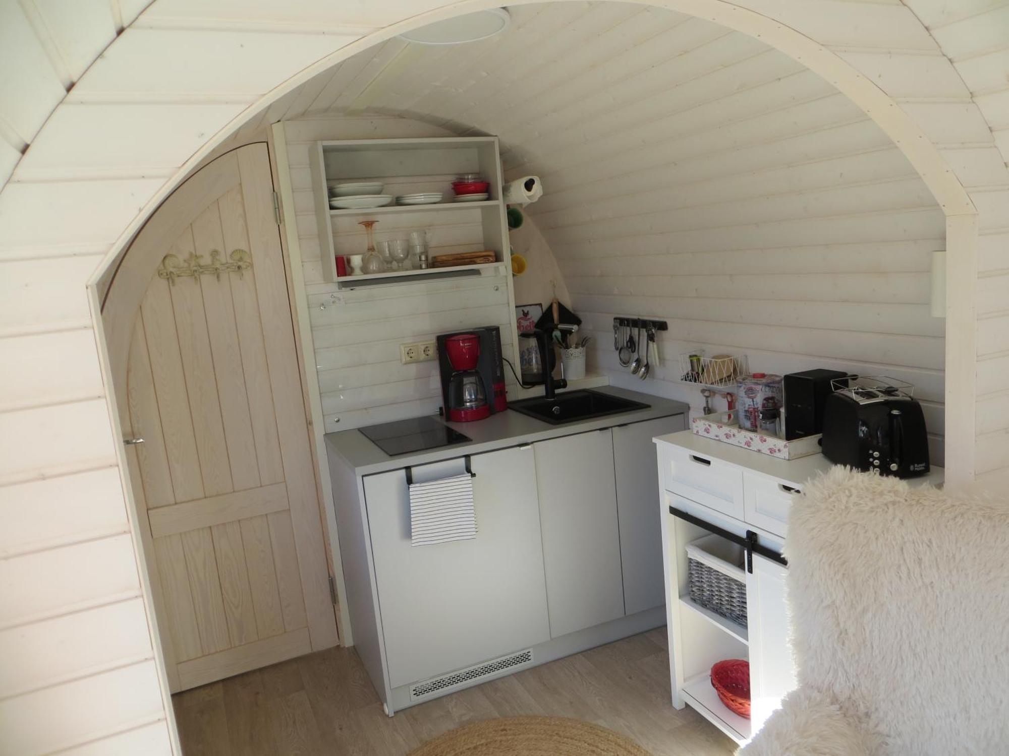 Bettis - Uebernachten Im Iglu-Tinyhaus Tostedt  Exteriér fotografie
