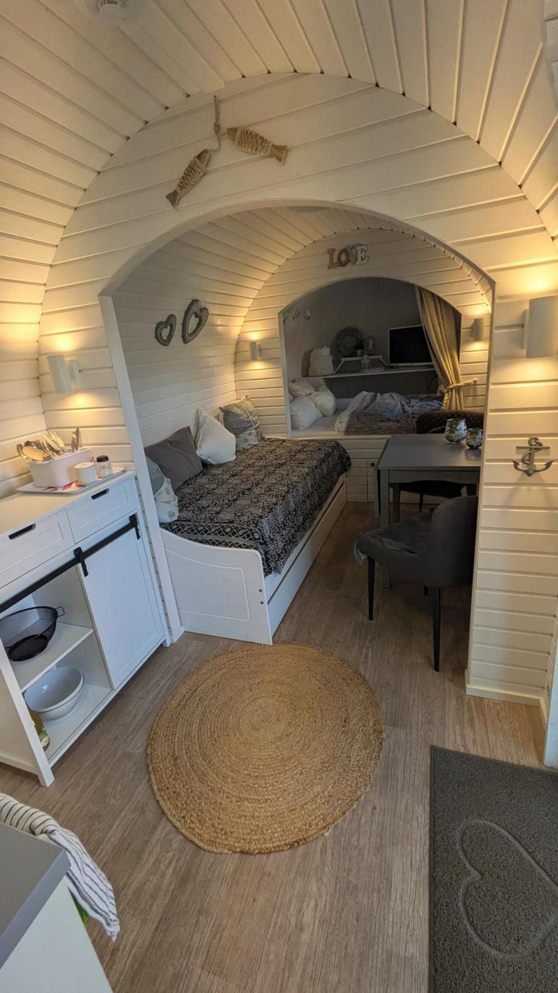 Bettis - Uebernachten Im Iglu-Tinyhaus Tostedt  Exteriér fotografie