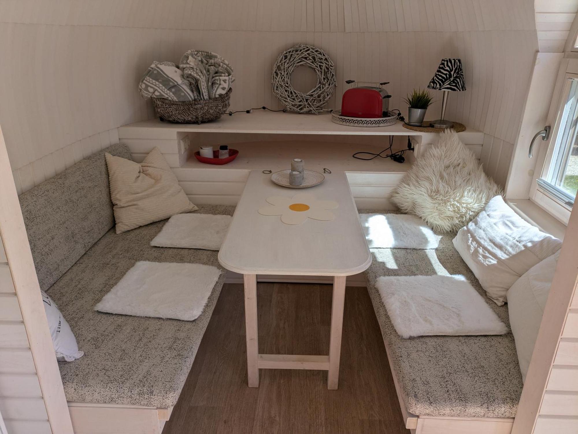 Bettis - Uebernachten Im Iglu-Tinyhaus Tostedt  Exteriér fotografie