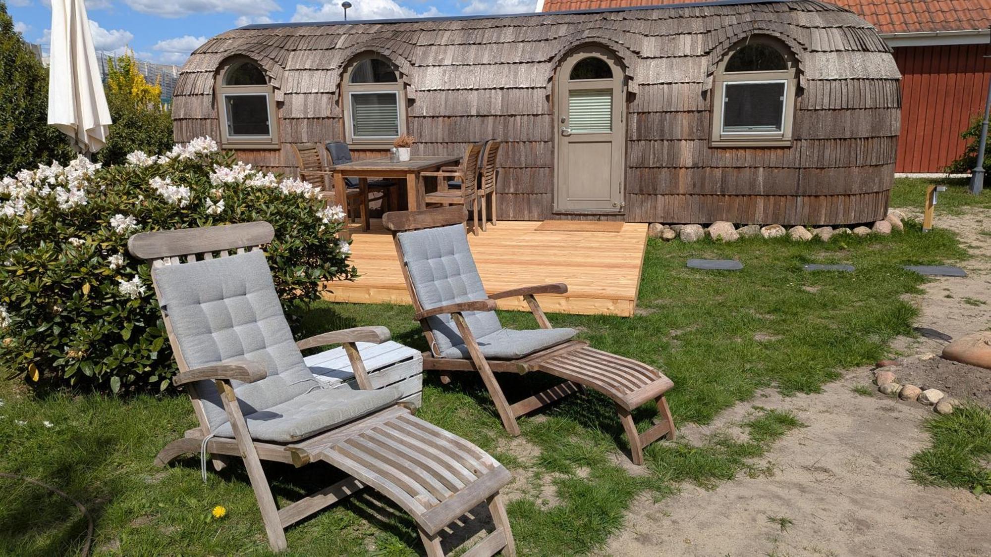 Bettis - Uebernachten Im Iglu-Tinyhaus Tostedt  Exteriér fotografie