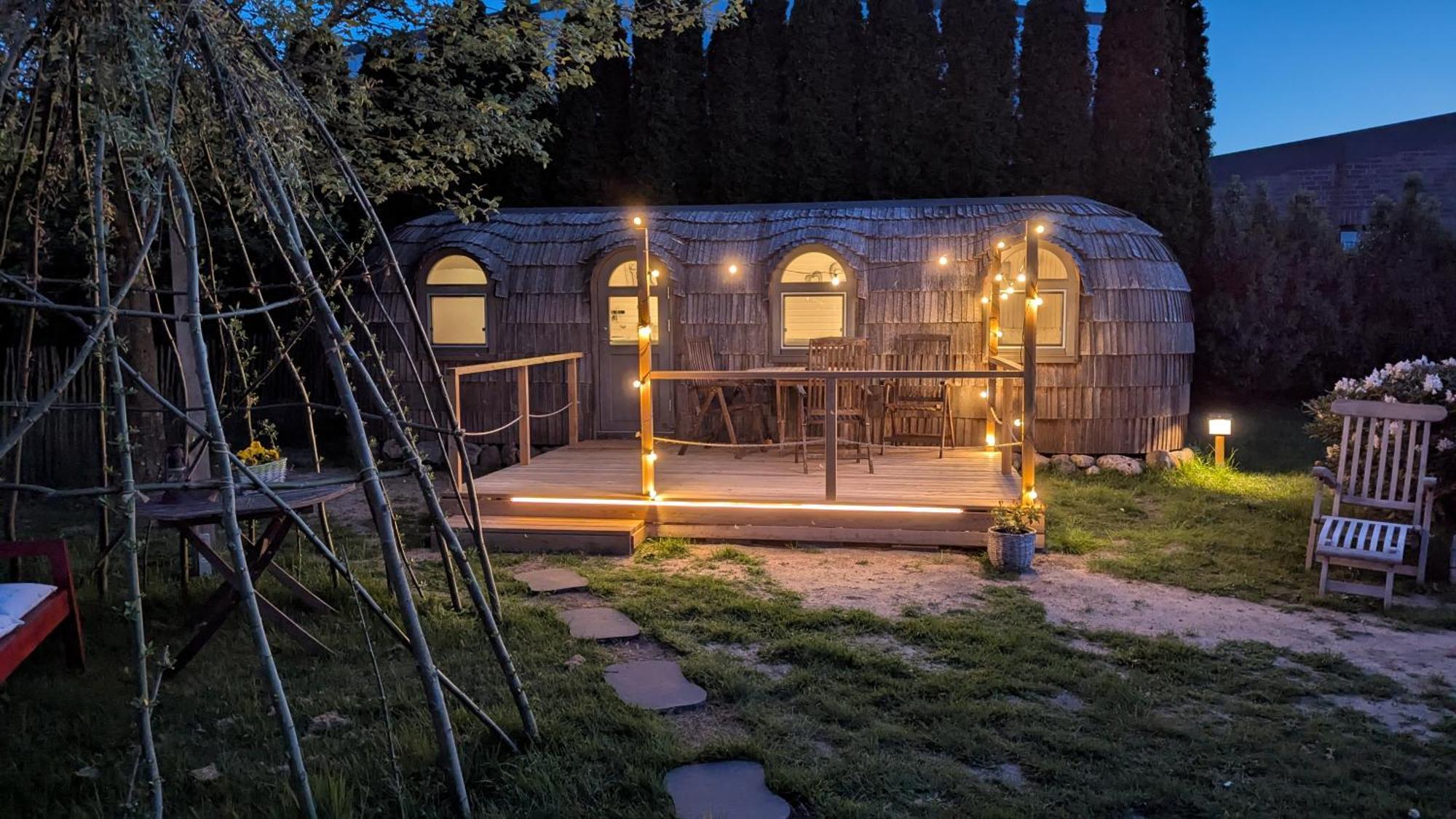 Bettis - Uebernachten Im Iglu-Tinyhaus Tostedt  Exteriér fotografie
